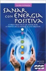 Paperback Sanar con Energia Positiva (Includes 3 CDs) Book