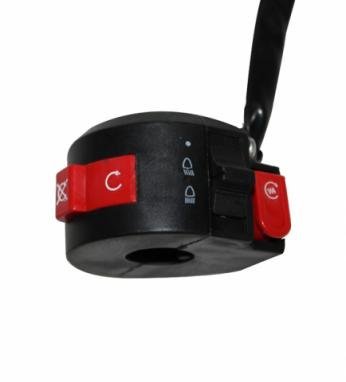 Interruttore universale per quad.