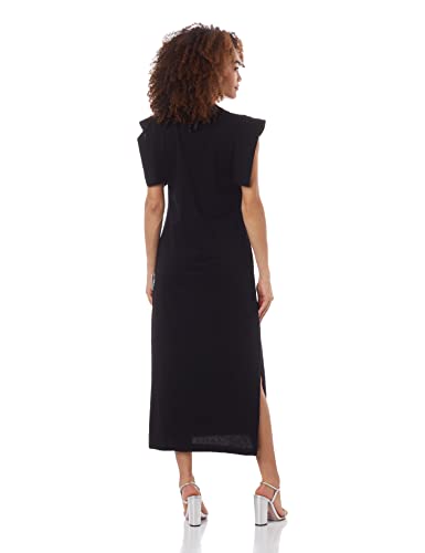Vestido casual,Vestido Colcci,Colcci,feminino,Preto,G