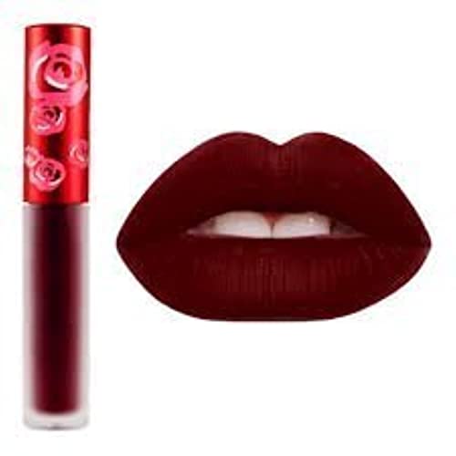 Lime Crime Velvetines Liquid Matte Lipstick, Wicked - French Vanilla Scent - Long-Lasting Velvety Matte Lipstick - Won't Bleed or Transfer - Vegan