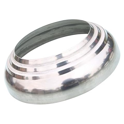 BESPORTBLE Stainless Steel Gazing Ball Holder Cover
