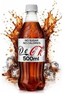 Dieta 24 x 500 ml Butelki Najlepiej spożyć przed 23 stycznia 2026 r. Niskokaloryczny napój bez cukru typu cola w opakowaniu zbiorczym Idealny na imprezę walentynkową