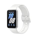 Samsung Galaxy Fit3, Smart Watch, Fitness Tracker, Health Monitoring, Silver, 3 Year Samsung Extended Warranty (UK Version)
