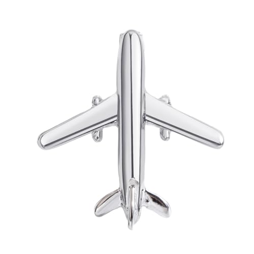 Image of Small Aircraft Brooch Pins for Men and Women Lapel Brooch Backpack Shirt Bag Accessories Collar Badge