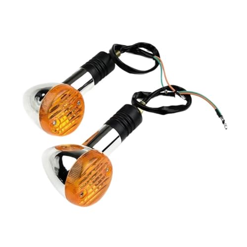 Clignotants Moto 12V Indicateur Lumineux Haute Visibilité pour Shadow VT 1100