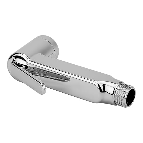 Image of Orvos Health Faucet, Touch Clean nozzles, ABS Outer Body with Brass pin, Gun only, Jet Spray for high end Luxury Toilets