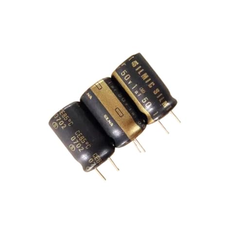 Condensateur électrolytique 50V1uF grand volume 10x16mm composant électronique de rechange radial