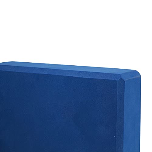 EXERZ Yoga Blocks 2pcs Gym Bricks High Density EVA Foam -Comfortable Fitness Yoga Bricks, Anti-Slip, Lightweight and Travel Friendly Pilates Practice - Image 4