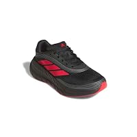 adidas Unisex-Adult Adipure Shift Running, Black/Pure Ruby/Iron Metallic, 10.5 — image 4