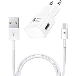 Cargador Motorola C Plus PH26 Cargador rápido y potente 3A + cable tipo C compatible con Motorola Moto G53/G53 5G/G31/ G100/ G50/ G8 Plus/ e7i Power/ G7 Play/Edge 40 Pro/ 30 Pro/ 20/30/ Nokia X30 5G/X20/G60 5G/ G50