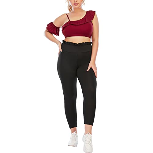 Soutien-gorge de sport extensible et leggings de yoga premium pour une silhouette sculptée