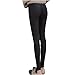 SommerCat Leggings Térmicos Mujer Invierno Leggings Cintura Alta con Forro Polar Grueso Elásticos Leggins Grueso Calientes Bragas Térmicos Pantalones Hacer Deporte Yoga Nevera Giratorio (#36, L)