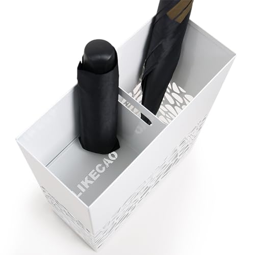 Support autoportant pour cannes en métal forgé, accessoire de rangement chic