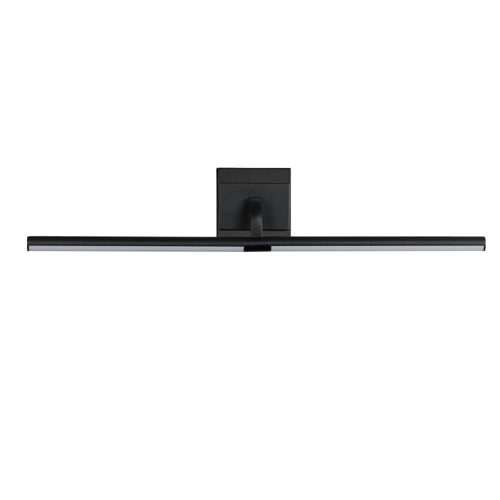 ET2 E21344-BK Mona Picture Light, 1-Light LED 18 Watts, Black