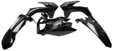 Acerbis Replica Plastic Kit Black for KTM 500 EXC 2014-2016