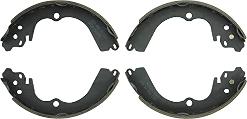 Bosch Automotive BS676 Blue Drum Brake Shoe Set - Compatible with Select Subaru Forester, Impreza, Legacy, Outback; REAR