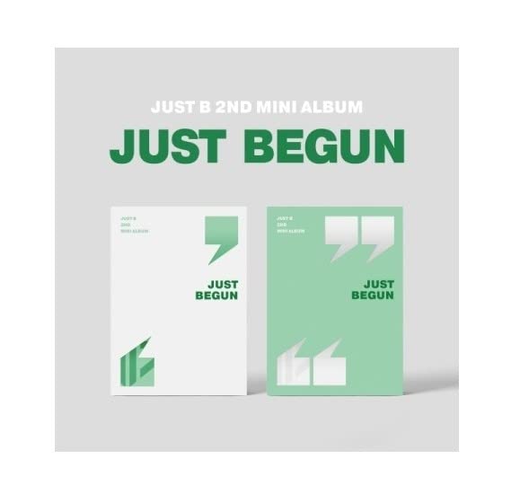 Just B Just Begun CD Set White Green ver 2nd Mini Album NHN BUGS