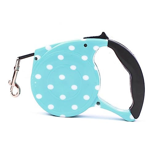 HEMOTON Freedom with 20-45kg Tension Durable Retractable Dog Lead Reflective for Night