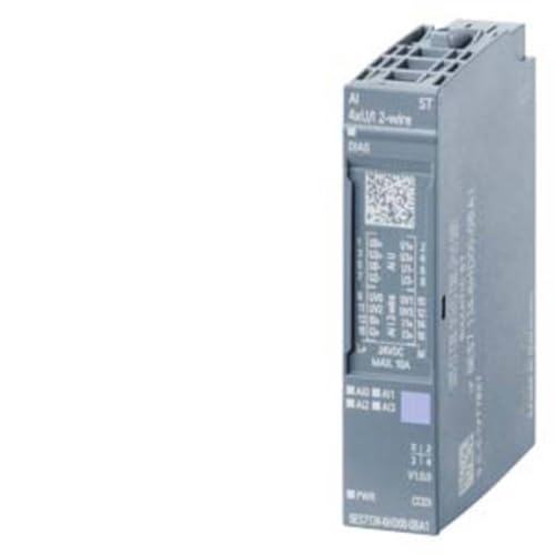 Módulo analógico Siemens ST76 que soluciona fallos de señal AI de 2 hilos estándar CC03 2