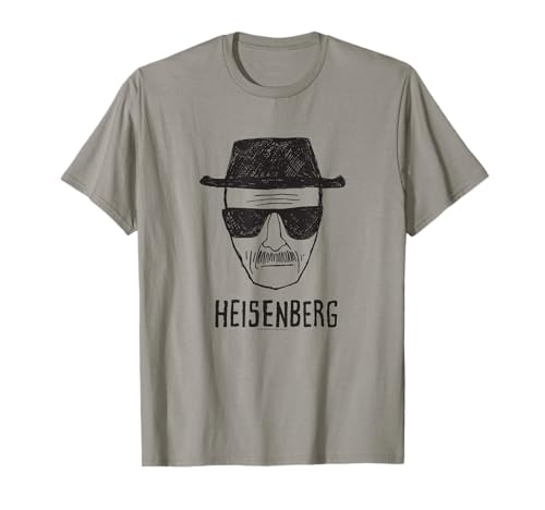 Breaking Bad Heisenberg Skizzieren T-Shirt