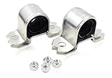 Tamaño compacto y ligero JCDDFF LUKUI 2 Piezas de Ajuste Adecuado for el Jet Passat CC TIGUAN TOURAN Golf 6 MK6 Barra de estabilizador Apertura de Manga de Goma Barra de balanza de Manga de Goma LUKUI (Color : Front Pair)