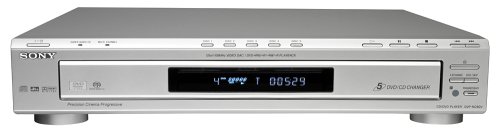 Sony Dvp-Nc80V/S Sacd Dvd Changer, Silver #TOP1