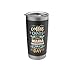 Coffee Chaos And Maria Funny Personalized Maria Name Stainless Steel Insulated Tumbler
