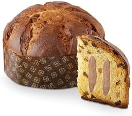 Loison. Panettone al Marron Glace. Top Frutta e Fiori. 1Kg (2.2lb)