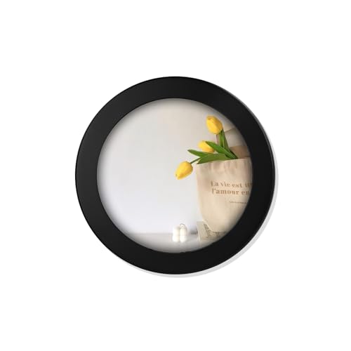 FuninCrea Rund Bilderrahmen Klein Fotorahmen Posterrahmen für Wand und...