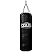 MAXXUS EXCALIBUR Boxsack PRO 120 - 4ft, Hängend, mit Halterung Drehwirbel, für Erwachsene, Gefüllt, Kunstleder, Schwarz - Punchingsäcke, Sandsack, Punching Bag, Muay Thai, MMA, Kickboxen, Kampfsport