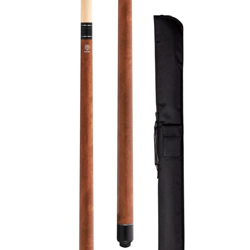 Taco de billar McDermott Lucky L70 con estuche blando miniatura 1