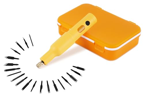 YUCHENGTECH Electric Wood Carving Chisel