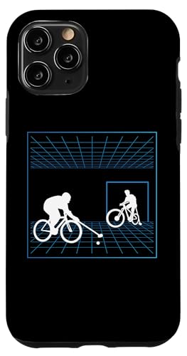 Bike Wheel-Polo �T�C�N���X�g �o�C�N �|�� �T�C�N�� �o�C�N �|�� ���]�� �X�}�z�P�[�X iPhone 11 Pro �p