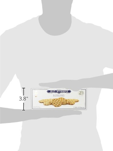 Jules Destrooper Butter Crisps, 3.5 Oz
