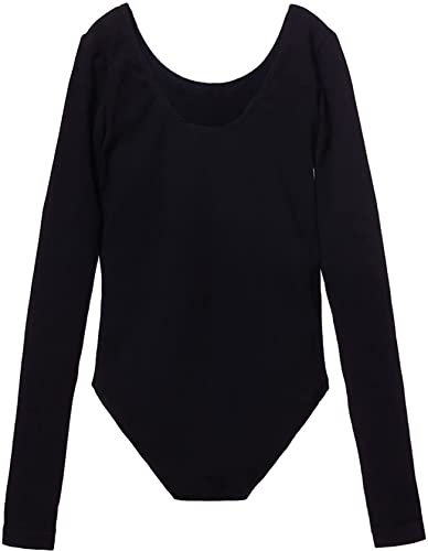 Mdnmd WFASQWA495 Girls Child Classic Long Sleeve Basic Leotard For Dance Ballet Gymnastic Outfit Bodysuit  thumb #8