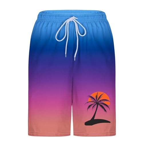 Xiaojmake Mens Swim Trunks 6 Inch Summer Quick Dry Swimming Shorts 2 in 1 Tropical Swimwear Bathing Suits with Zipper Pockets3