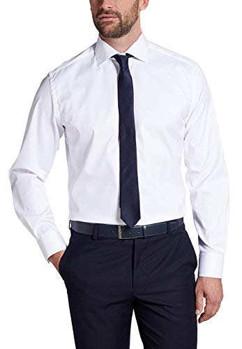 ETERNA Male Cover Shirt unifarben MODERN FIT 48_H_72, 72, weiß