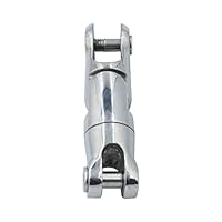 Jotekonoby Anker Wirbel Edelstahl 316 - Drehverbinder Für Boot & Ankerkette 10-12mm - Marine Zubehör