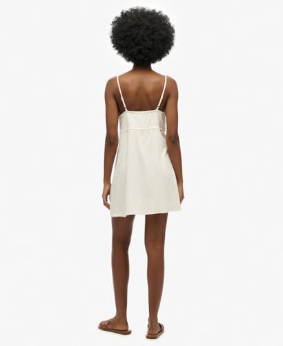 Robe courte caraco tissée texturée femme Superdry - vue 5