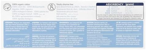 Natracare Organic Cotton Tampons - Super Plus image 4