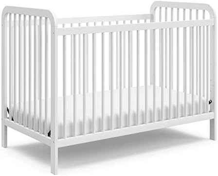 Stork Craft STORKCRAFT Pasadena 3-in-1 Convertible Crib- White