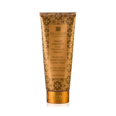 SPA CEYLON Virgin Coconut Hair Treatment Masque | Deep Conditioning | Hair Repair | Vegan & Vegetarian | Best for Dry, Very Dry & Unruly Hair
