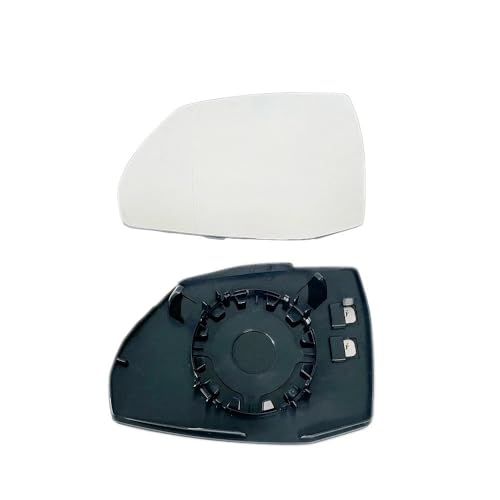 Espejo retrovisor lateral calefaccionado de alta definición angular para ópticas Q5 Q7 2