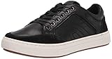 Propet Mens Kellen Skate Shoe, Black,12 XX-Wide