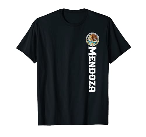 Mendoza Last Name, Mexican Shirt For Men, Women, And Kids T-Shirt