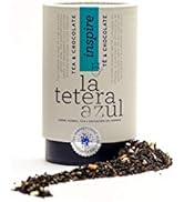 LA TETERA AZUL Premium zwarte thee met cacao, kokos en macadamia noten. Thee en chocolade. Bulkpo...