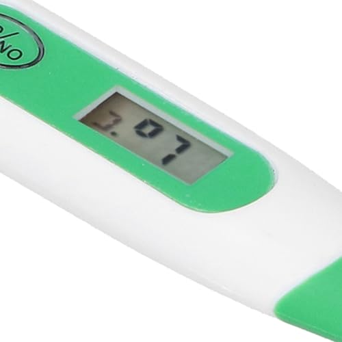 Fieberthermometer für Pferde Rinder, Digitales Haustierthermometer Wasserdichtes Tier Thermometer mit Flexible Temperatursonde, für Tierbesitzer von Hunden Katzen Tierärzten