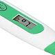 Fieberthermometer für Pferde Rinder, Digitales Haustierthermometer Wasserdichtes Tier Thermometer mit Flexible Temperatursonde, für Tierbesitzer von Hunden Katzen Tierärzten