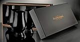 GLENCAIRN BLACK WHISKY GLASS, SET OF 4 IN PRESENTATION BOX
