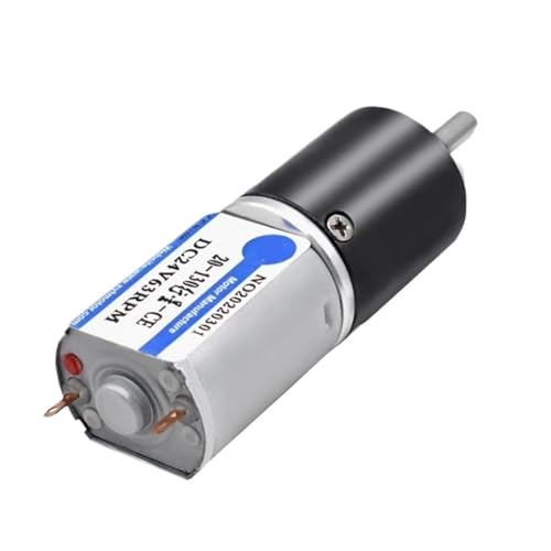 Moteur réducteur planétaire DC 20mm 12V 416RPM à vitesse réglable